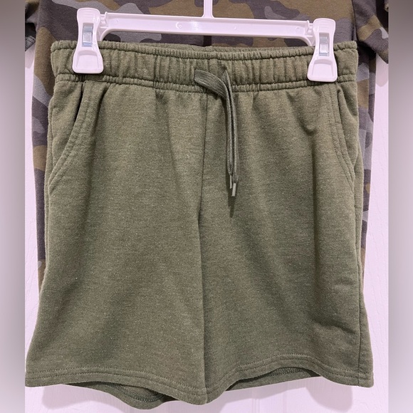 Boys Clothes Cat & Jack Outfit Short Sleeve Tee & Pull On Shorts Size 8 - Picture 6 of 7